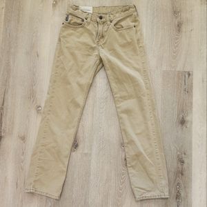 Kids Abercrombie & Fitch Khaki Pants